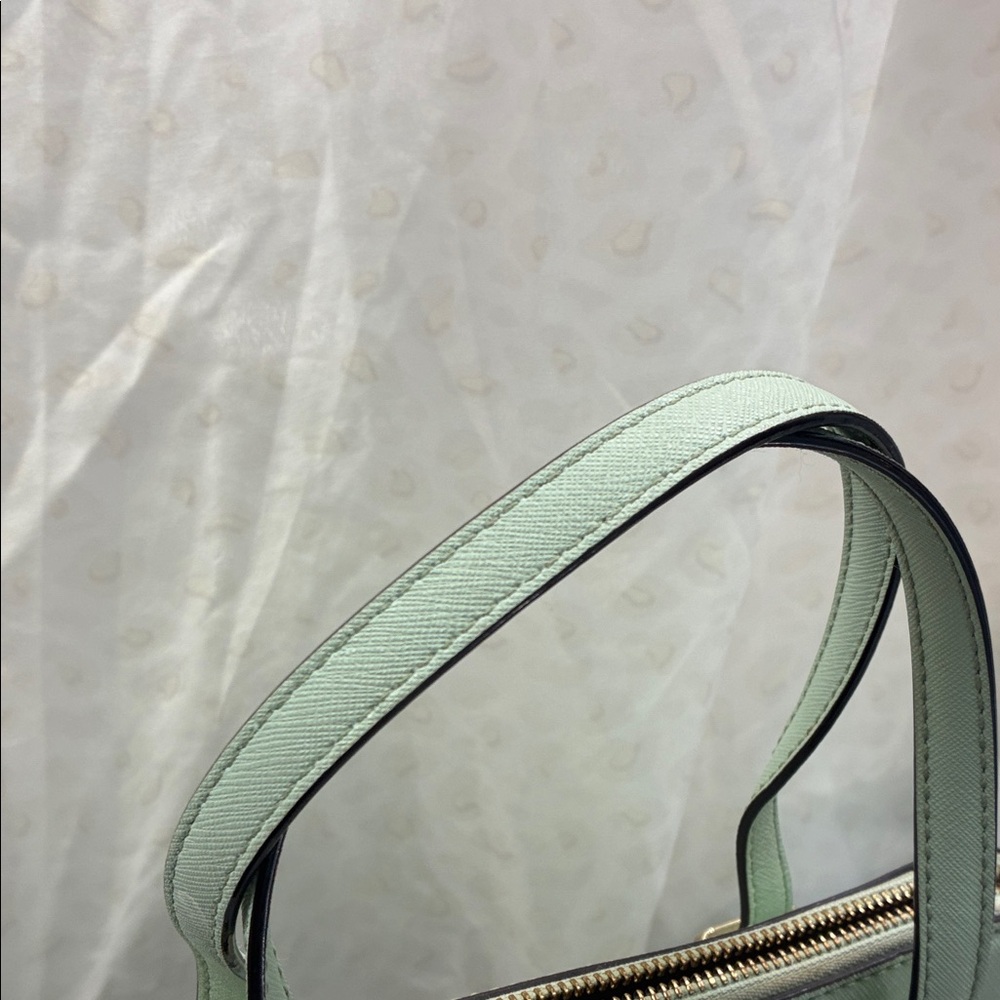 Kate Spade Mint Green Crossbody Doom Satchel - Picture 5 of 7